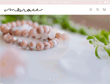 Tablet Screenshot of mbracejewelry.com